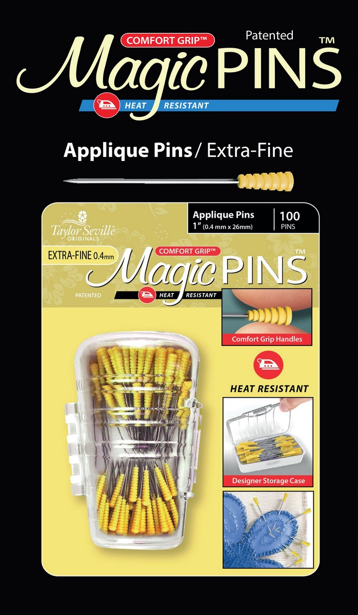 Taylor Seville Magic Pins Applique extra fine 0.4 x 26 mm