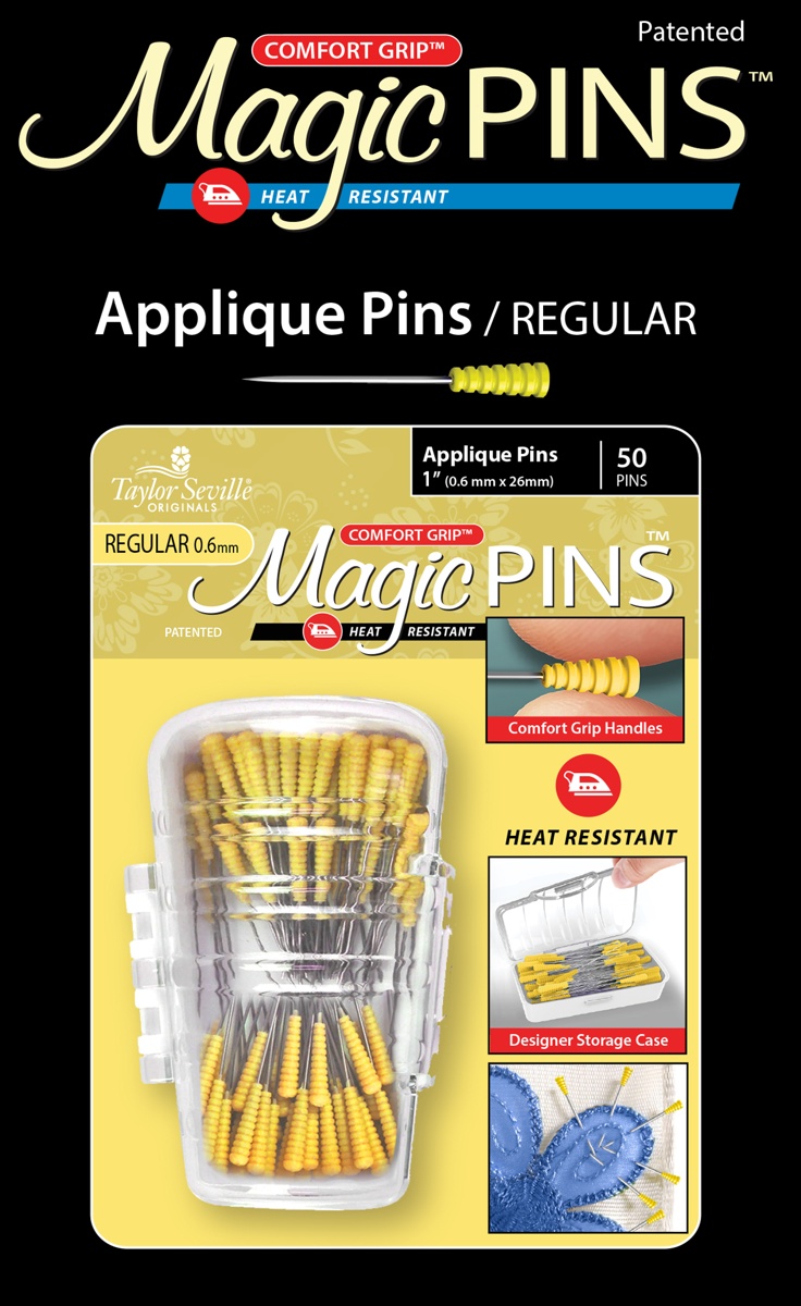 Taylor Seville Magic Pins Applique regular 0,6 x 26 mm