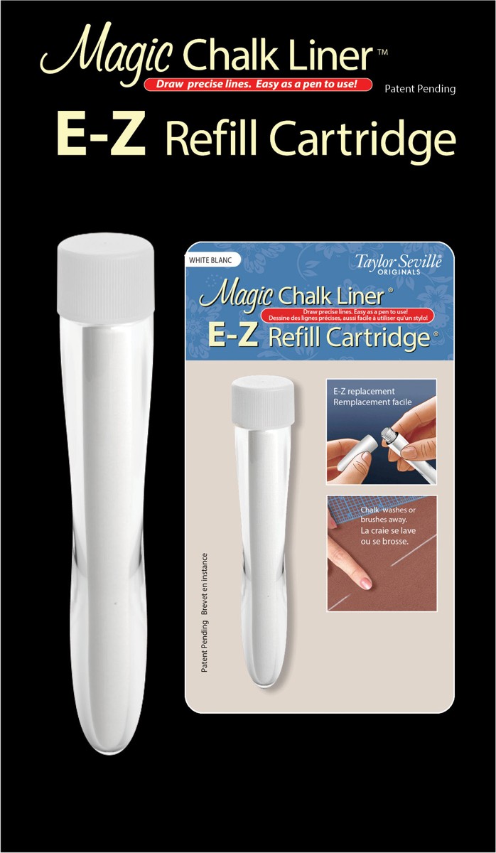 Taylor Seville Refill Cartridge for Magic Chalk Liner 