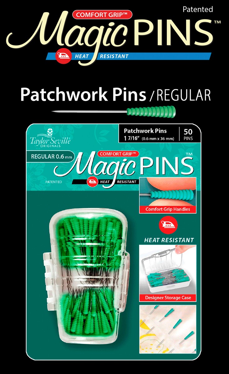 Taylor Seville Magic Pins Patchwork regular 0.6 x 36 mm